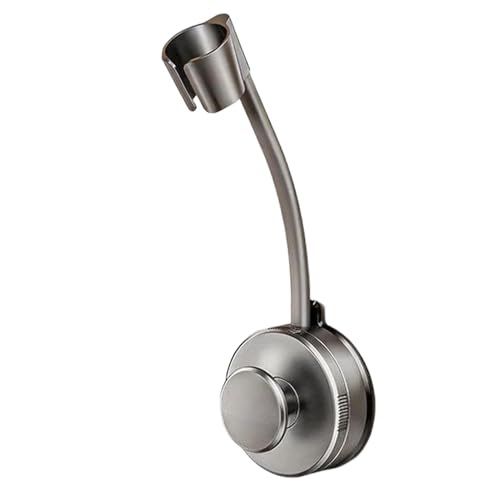 Soporte para secador de pelo – Soporte para herramientas de peluquería, soporte para pared manos libres ajustable a 360 grados, soporte para secador de pelo | Organizador universal para mujer, esposa