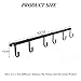 FLDYGMLU Skateboard Rack,Snowboard Storage Hook, Surfboard Display Rack, Easy to Install, Suitable for Home or Garage(90x10cm)