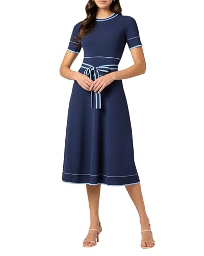 Shoshanna Women's Veneto Knit Addison Dress