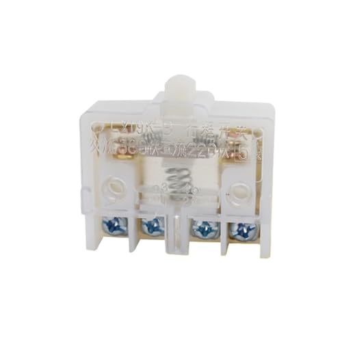 Interruptor de pedal LX19K-B de límite con terminales 5A y contacto de plata 1 unidad