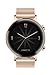 Produktbild Huawei Watch GT 2 Elegant 42mm mit Schlafaufzeichnung, Rose Gold EU [3cm (1,2") AMOLED Display, Bluetooth 5.1, 5 ATM], 55024506