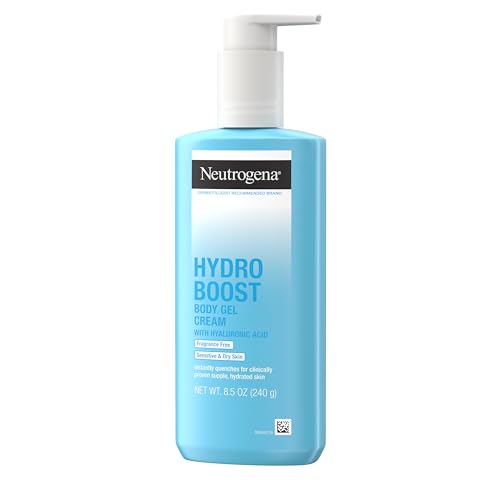 Neutrogena Hydro Boost Body Gel Cream Moisturizer with Hyaluronic...