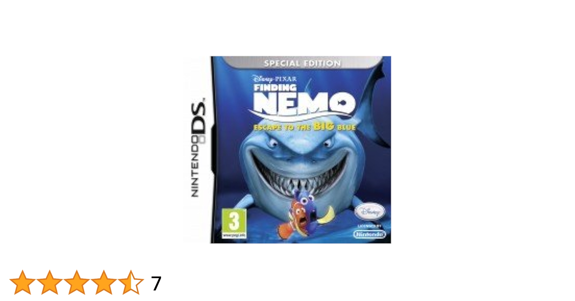 Finding Nemo - Escape to the Big Blue Special Edition