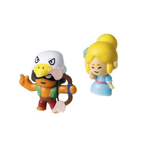 Bizak Brawl Stars Pack 2 Figuras de 6 cm. en Caja, Personajes de...