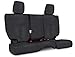 PRP Seats B023-04 Black and tan Rear Seat Cover for