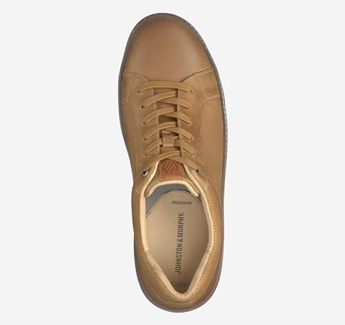Image of Johnston & Murphy Mens Mcguffey Lug Lace-to-Toe