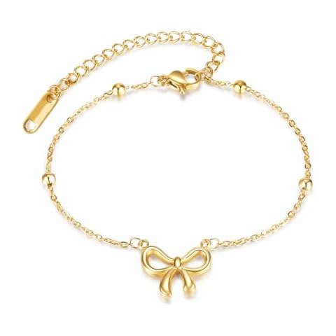 Gold Bow Bracelet by TACBSP Cover