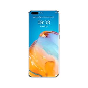 Huawei P40 Pro – Smartphone 256GB, 8GB RAM, Dual Sim, Black (Reacondicionado)