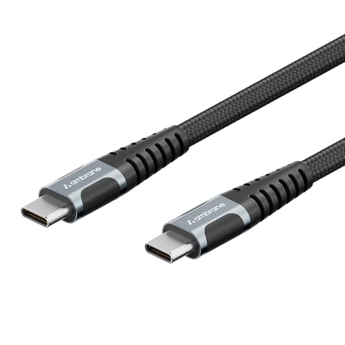 Ambrane Store Ambrane Type C Braided Cable 100W Fast Charging - Image 2