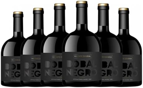 Vicente Gandía Bobal Utiel-Requena 75 cl Red wine (Box of 6 Bottl...