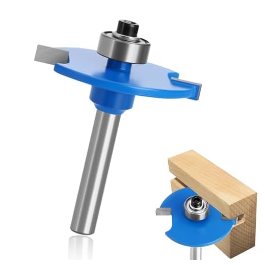 Durable Slot Router Bit for Woodworking