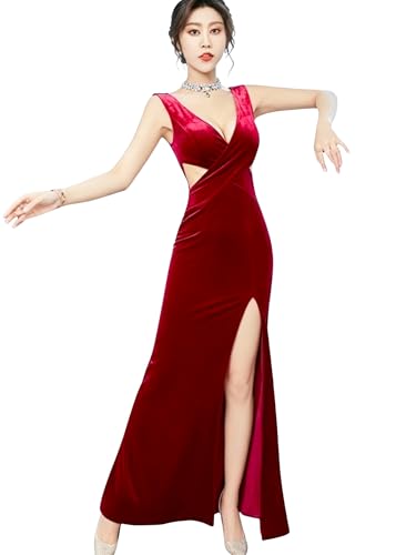 [ISLAYCAOLILA] �L���o�h���X �~�j�h���X �N���u�h���X �p�[�e�B�[�h���X �����s�[�X �^�C�g �����O �X���b�g �V�[�X���[ �}�L�V �C�u�j���O�h���X �f�B�[�v V�l�b�N �J�V���N�[�� �m�[�X���[�u ���f�B�[�X DT1 �Z�V�� (XL, ���C��