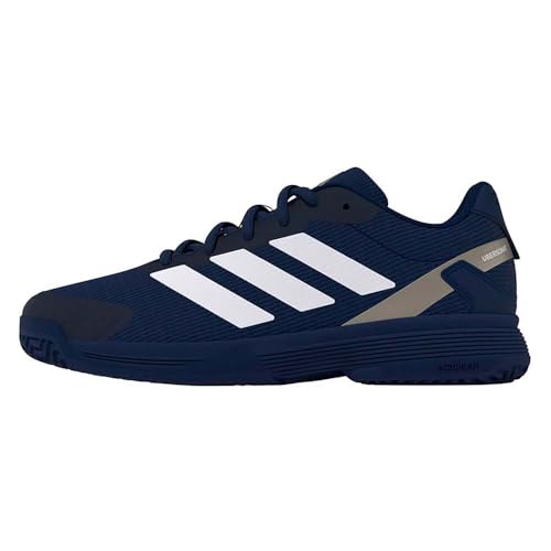 Zapatillas adidas Ubersonic All Court talla 37 1/3 para tenis y pádel en pistas duras