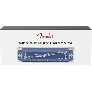Fender Harmonica Midnight Blues – Clé de sol avec étui de transport et manuel d’instructions (français non garanti) - Les Beatles, Paul McCartney, John Lennon, RIngo Starr, George Harrison Fender Harmonica Midnight Blues - Clé de sol avec étui de transport et manuel d'instructions (français non garanti) – Image 5