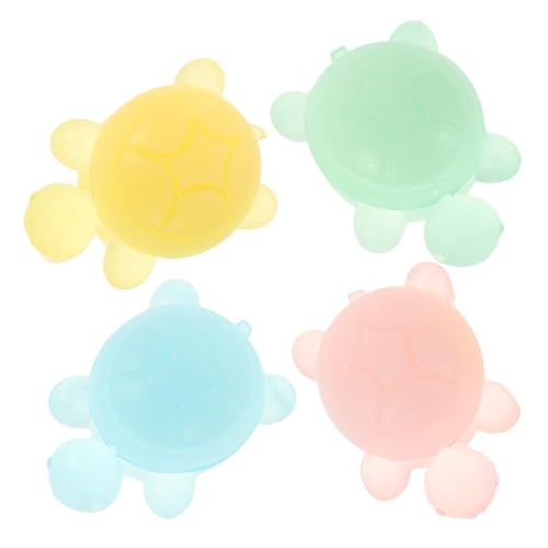 VALICLUD 4 Jabones Corporales Little Turtle Soap Con Aceites Esenciales