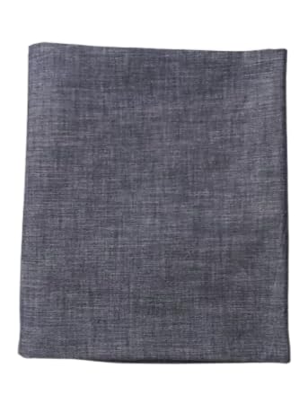 COTTON LINEN UNSTITCHED FABRIC FOR MEN & WOMEN BOTH Shirt,Kurta-Pazama,Salwar Suit(Width-56 inch,Length-3.50 Meter)Less Wrinkles,All Weather Soft Fabric,FREE_SIZE,Light Weight (Grey Linen 3.50 meter)-image-13