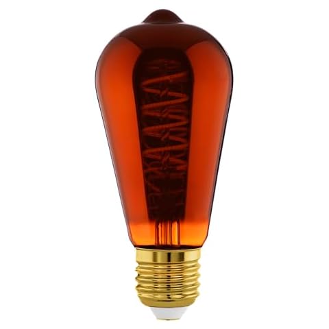 EGLO Dimmable Vintage Spiral LED Bulb Cover