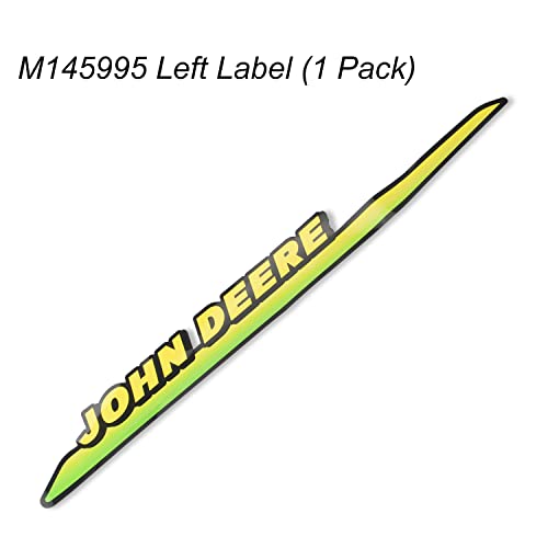 Haiouus M145994 M145995 Hood Top Decals Kit For J-Ohndeere Gt 225 235 245 Lx 266 277 Gx 325 345 And Many Other Models, Fits Gt225 Gt235 Gx335 Gx345 Gx355 Lx266 Lx277 Lx279 (Top Decals Kit) #TOP6