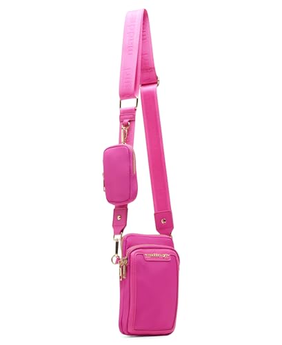Madden Girl AADDIE N/S Crossbody Bag, Magenta2