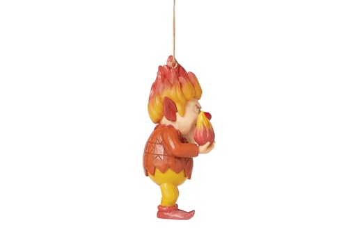 Boule de Feu Jim Shore Enesco suspension de Noël pour sapin nostalgique - 5