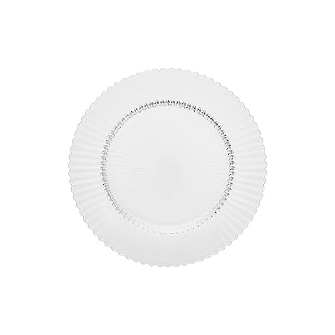 Fortessa Archie Glass Dinner Plates Cover