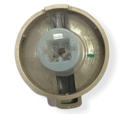 Image of Pinzu AC Knob Heater Control Compatible /Replacement for Swift /Swift Dzire /Ertiga (1 Piece) Beige