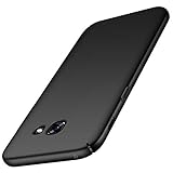 Avalri Samsung Galaxy A5 2017 Case, Ultra Thin Anti-Fingerprint and Minimalist Hard PC Cover for Galaxy A5 2017 (Silky Black)