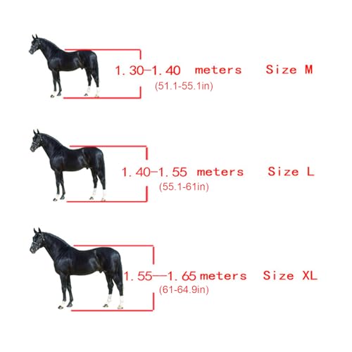 Protector de piernas para montar a caballo con absorción de impacto duradera 3