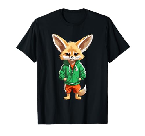 Algérie Maillot Fennec Algerien Supporter Foot Cadeau T-Shirt