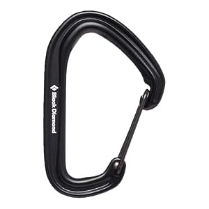 Black Diamond Normalkarabiner