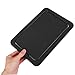 TIDTALEO Stainless Steel Recessed Trash Bin Lid Flap Design Kitchen Sink Garbage Can Cover Sturdy Countertop Lid for Home Use