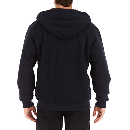 Image of Smith's Workwear Men's Big Men's Sherpa-lined Fleece Jacket