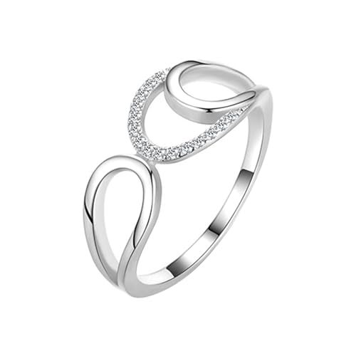 Anillo de compromiso Moissanite forma redonda para lucir una joyería fina clásica de mujer