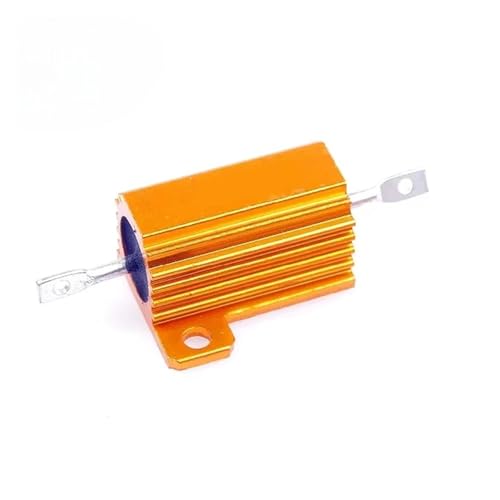 10PCS 10W 25W ������R�� RX24 �A���~�j�E�� �p���[ ���^�� �V�F����R(300K)