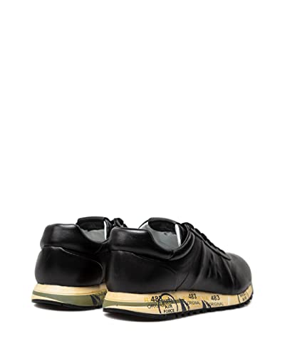 PREMIATA Scarpe Sneakers Uomo Lucy 5314 Pelle Nera...