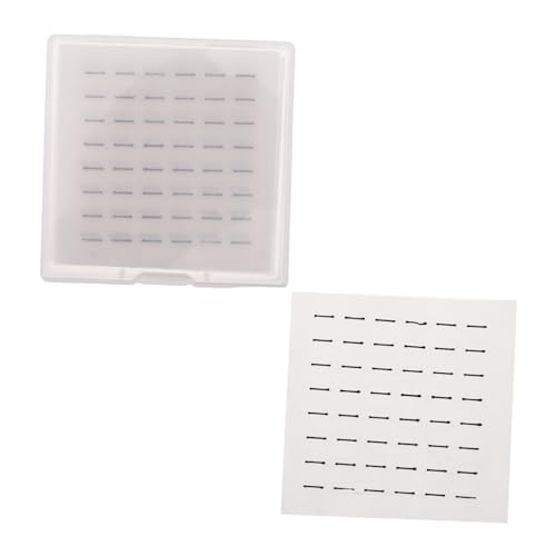 CALLARON 6mm Waterproof Eyelash Adhesive Strips Reusable Lash Glue for False Lashes Natural Look