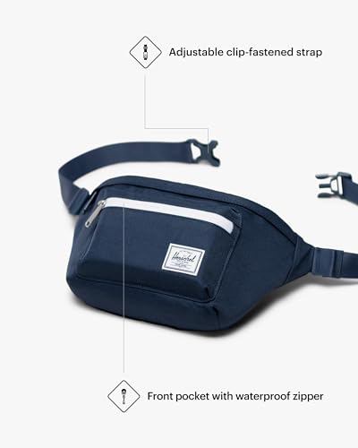 Herschel Pop Quiz Navy Hip Pack — view 4