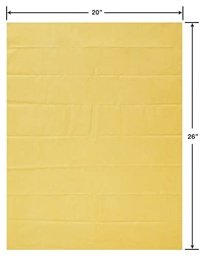 Image of Papyrus Buttercup 8 Sheet Yellow Tissue Paper for Gifts, Decorations, Crafts, DIY and More