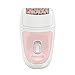 Remington Smooth & Silky Total Coverage Epilator, Electric Tweezing System, Pink, EP7010E