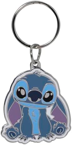 Plasticolor 004602R01 Disney Stitch Posing Enamel Key Chain image 5