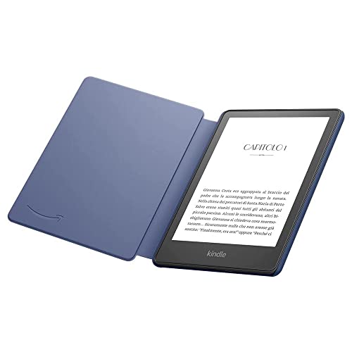 Kindle Paperwhite Essentials Bundle con Kindle Paperwhite (8 GB, senza pubblicità), Custodia Amazon in tessuto e Caricabatterie USB Amazon PowerFast (9 W) - Image 5