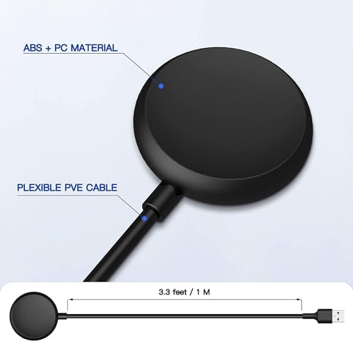 Base de carga para Google Pixel Watch solución ante olvidos con doble cable USB 3