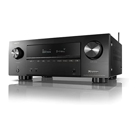 Denon AVR-X2700H 8K Ultra HD 7.2 Channel AV Receiver Cover