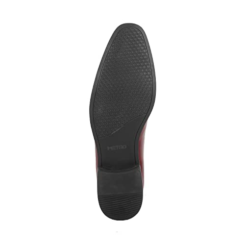 Image of Metro Men Brogue Leather Shoes
