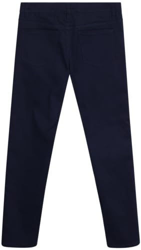 Image of dELiA*s Girls 2 Pack Stretch Twill Khaki School Uniform Pants (4-16)