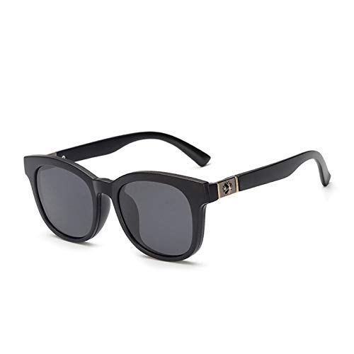 XINGYU Gafas de Sol polarizadas con Clip magnéticas cuadradas para Hombres con Marcos de Gafas RX-Able Lentes polarizadas para Conducir Pesca Correr Camping Golf Ocio Deportes al Aire