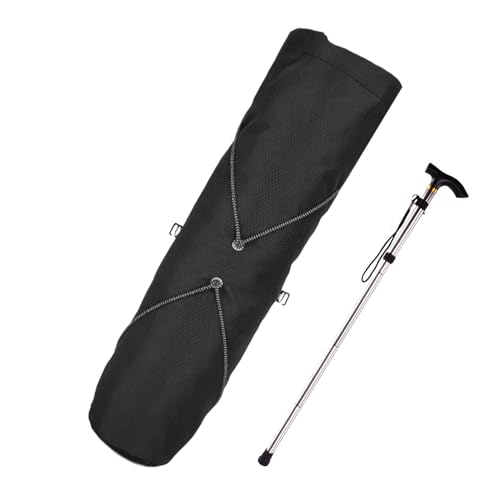 Miyanvuo Funda para Bastones De Trekking - Bolsas Ligeras para Bastones,Estuche De Repuesto para Senderismo, Carrera Y Montañismo para Hombre Y Mujer