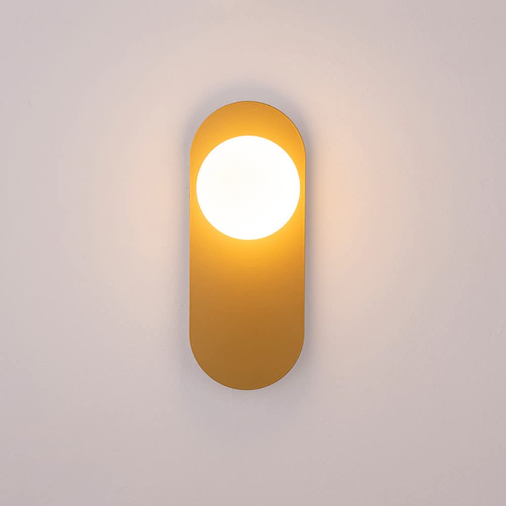 Lámpara de iluminación de pared con cableado directo y soporte G9 5