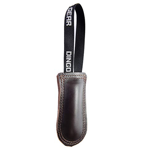 Dingo Gear Beißwurst Hundespielzeug Handarbeit genarbtem Leder für Training IGP IPO Obiedence Hundetraining Ausbildung (Set 3 Stück) S10035
