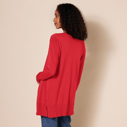 Image of Amazon Essentials Women's Lightweight Long Sleeve Open-Front Cardigan Sweater (Available in Plus Size)